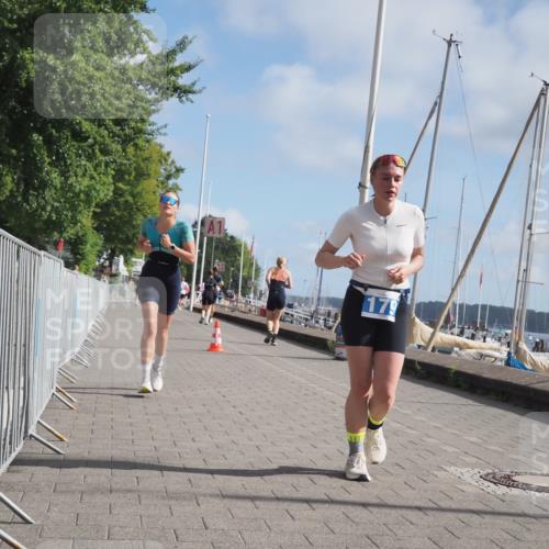 17.08.2025 - KN Förde Triathlon 2025 KatJ http://msf.ph/oto/8593478 17.08.2025 10:21:06 Laufen 179, 220 meine-sportfotos.de