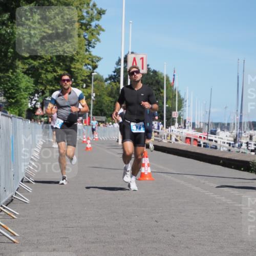 17.08.2025 - KN Förde Triathlon 2025 KatJ http://msf.ph/oto/8593490 17.08.2025 13:39:23 Laufen 471, 502 meine-sportfotos.de