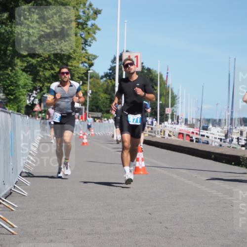 17.08.2025 - KN Förde Triathlon 2025 KatJ http://msf.ph/oto/8593497 17.08.2025 13:39:23 Laufen 471, 502 meine-sportfotos.de