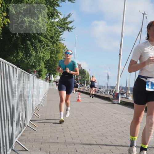 17.08.2025 - KN Förde Triathlon 2025 KatJ http://msf.ph/oto/8593500 17.08.2025 10:21:07 Laufen 179, 220 meine-sportfotos.de