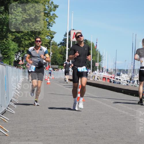 17.08.2025 - KN Förde Triathlon 2025 KatJ http://msf.ph/oto/8593510 17.08.2025 13:39:23 Laufen 471, 502 meine-sportfotos.de