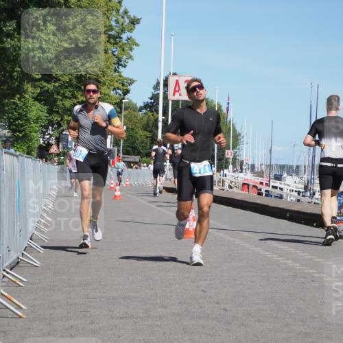 17.08.2025 - KN Förde Triathlon 2025 KatJ http://msf.ph/oto/8593516 17.08.2025 13:39:23 Laufen 471, 502 meine-sportfotos.de