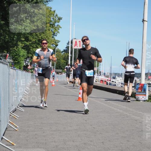 17.08.2025 - KN Förde Triathlon 2025 KatJ http://msf.ph/oto/8593530 17.08.2025 13:39:24 Laufen 471, 502 meine-sportfotos.de