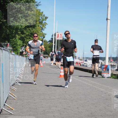 17.08.2025 - KN Förde Triathlon 2025 KatJ http://msf.ph/oto/8593536 17.08.2025 13:39:24 Laufen 471, 502 meine-sportfotos.de