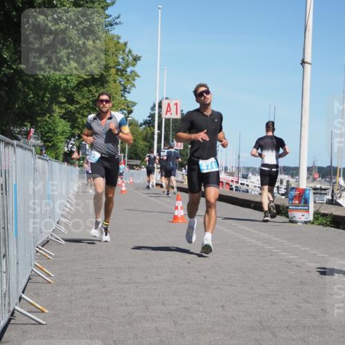 17.08.2025 - KN Förde Triathlon 2025 KatJ http://msf.ph/oto/8593544 17.08.2025 13:39:24 Laufen 471, 502 meine-sportfotos.de