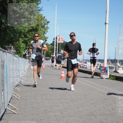 17.08.2025 - KN Förde Triathlon 2025 KatJ http://msf.ph/oto/8593550 17.08.2025 13:39:24 Laufen 471, 502 meine-sportfotos.de