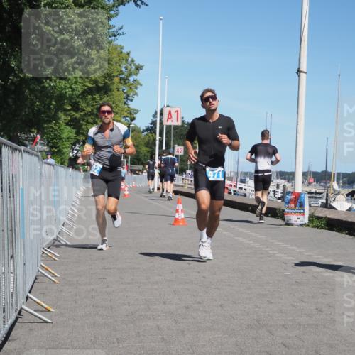 17.08.2025 - KN Förde Triathlon 2025 KatJ http://msf.ph/oto/8593559 17.08.2025 13:39:24 Laufen 471, 502 meine-sportfotos.de