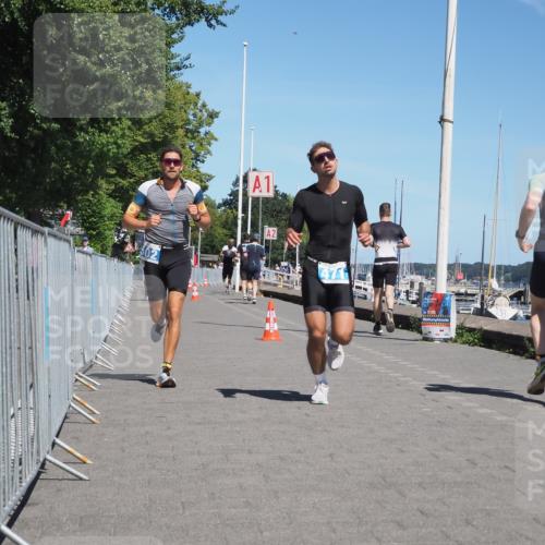 17.08.2025 - KN Förde Triathlon 2025 KatJ http://msf.ph/oto/8593575 17.08.2025 13:39:24 Laufen 471, 502 meine-sportfotos.de