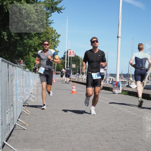 17.08.2025 - KN Förde Triathlon 2025 KatJ http://msf.ph/oto/8593590 17.08.2025 13:39:25 Laufen 471, 502 meine-sportfotos.de