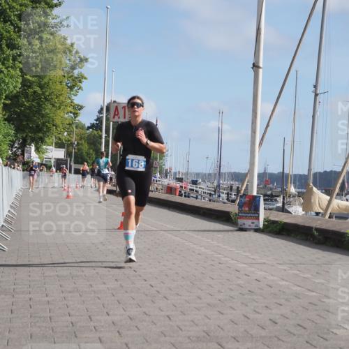 17.08.2025 - KN Förde Triathlon 2025 KatJ http://msf.ph/oto/8593594 17.08.2025 10:21:23 Laufen 168 meine-sportfotos.de