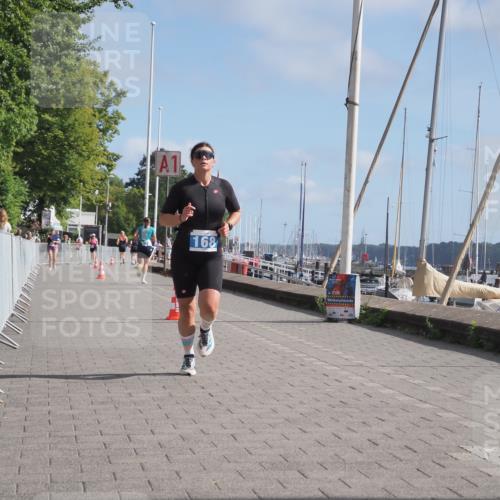 17.08.2025 - KN Förde Triathlon 2025 KatJ http://msf.ph/oto/8593604 17.08.2025 10:21:23 Laufen 168 meine-sportfotos.de