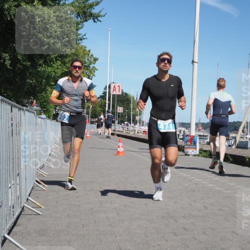 17.08.2025 - KN Förde Triathlon 2025 KatJ http://msf.ph/oto/8593612 17.08.2025 13:39:25 Laufen 471, 502 meine-sportfotos.de