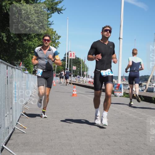 17.08.2025 - KN Förde Triathlon 2025 KatJ http://msf.ph/oto/8593618 17.08.2025 13:39:25 Laufen 471, 502 meine-sportfotos.de