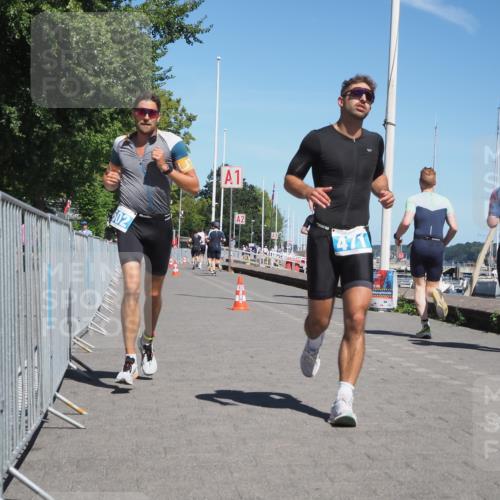 17.08.2025 - KN Förde Triathlon 2025 KatJ http://msf.ph/oto/8593627 17.08.2025 13:39:25 Laufen 471, 502 meine-sportfotos.de