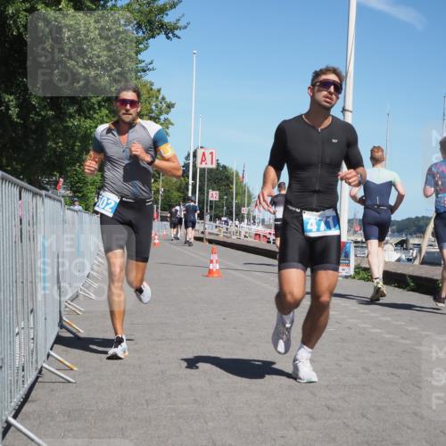 17.08.2025 - KN Förde Triathlon 2025 KatJ http://msf.ph/oto/8593637 17.08.2025 13:39:26 Laufen 471, 502 meine-sportfotos.de
