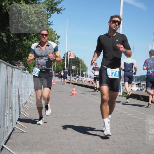 17.08.2025 - KN Förde Triathlon 2025 KatJ http://msf.ph/oto/8593642 17.08.2025 13:39:26 Laufen 471, 502 meine-sportfotos.de