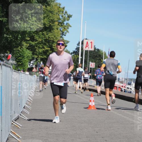 17.08.2025 - KN Förde Triathlon 2025 KatJ http://msf.ph/oto/8593654 17.08.2025 13:39:33 Laufen 504 meine-sportfotos.de