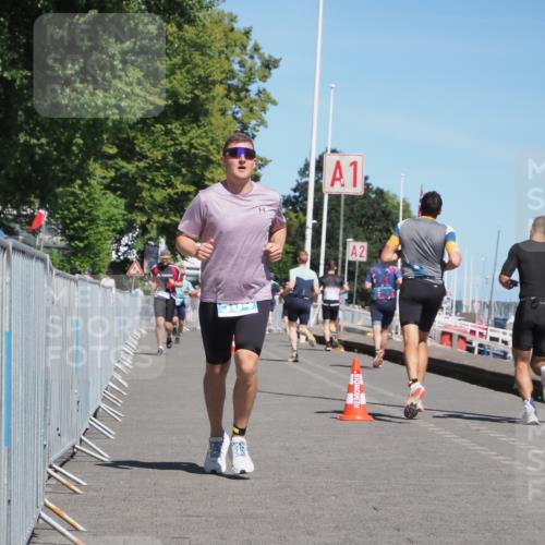17.08.2025 - KN Förde Triathlon 2025 KatJ http://msf.ph/oto/8593660 17.08.2025 13:39:34 Laufen 504 meine-sportfotos.de