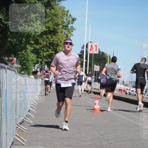 17.08.2025 - KN Förde Triathlon 2025 KatJ http://msf.ph/oto/8593666 17.08.2025 13:39:34 Laufen 504 meine-sportfotos.de