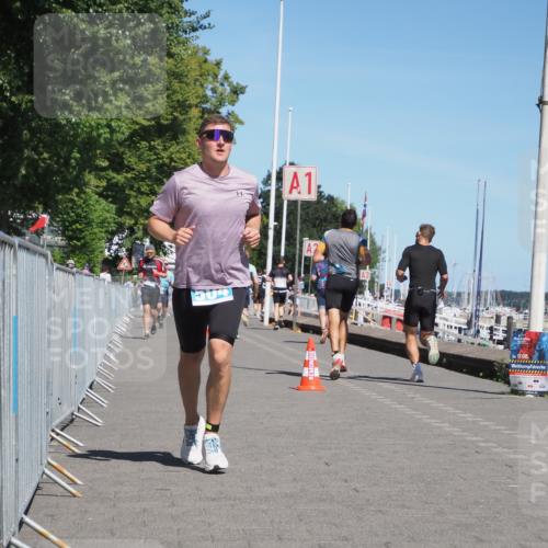 17.08.2025 - KN Förde Triathlon 2025 KatJ http://msf.ph/oto/8593695 17.08.2025 13:39:34 Laufen 504 meine-sportfotos.de