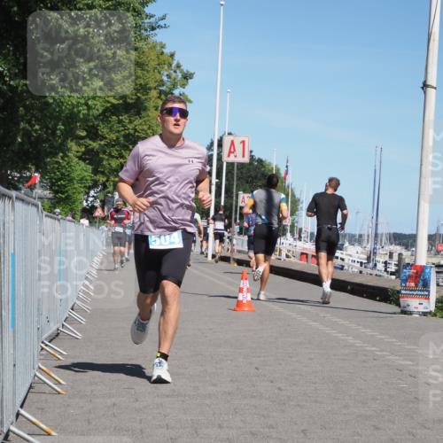17.08.2025 - KN Förde Triathlon 2025 KatJ http://msf.ph/oto/8593701 17.08.2025 13:39:34 Laufen 504 meine-sportfotos.de