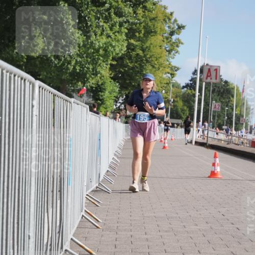 17.08.2025 - KN Förde Triathlon 2025 KatJ http://msf.ph/oto/8593710 17.08.2025 10:21:45 Laufen 195 meine-sportfotos.de