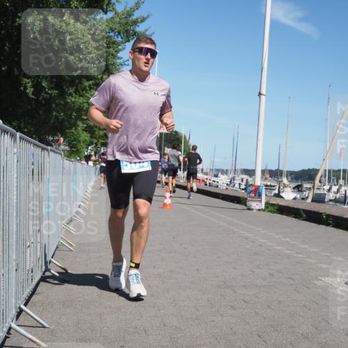 17.08.2025 - KN Förde Triathlon 2025 KatJ http://msf.ph/oto/8593750 17.08.2025 13:39:36 Laufen 504 meine-sportfotos.de