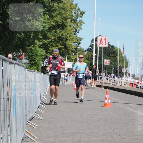 17.08.2025 - KN Förde Triathlon 2025 KatJ http://msf.ph/oto/8593776 17.08.2025 13:39:42 Laufen 412, 422 meine-sportfotos.de