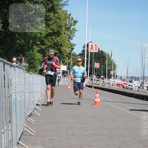 17.08.2025 - KN Förde Triathlon 2025 KatJ http://msf.ph/oto/8593810 17.08.2025 13:39:43 Laufen 412, 422 meine-sportfotos.de