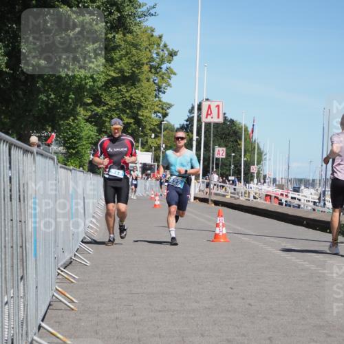 17.08.2025 - KN Förde Triathlon 2025 KatJ http://msf.ph/oto/8593821 17.08.2025 13:39:43 Laufen 412, 422 meine-sportfotos.de