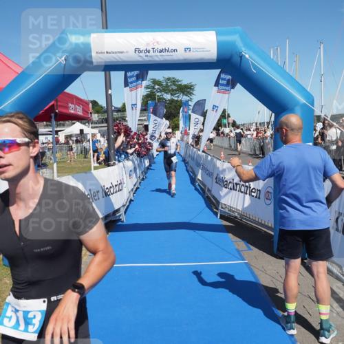 17.08.2025 - KN Förde Triathlon 2025 MichiJ http://msf.ph/oto/8593831 17.08.2025 13:54:09 Laufen 437, 513 meine-sportfotos.de