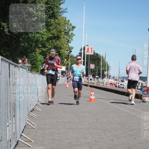 17.08.2025 - KN Förde Triathlon 2025 KatJ http://msf.ph/oto/8593832 17.08.2025 13:39:44 Laufen 412, 422 meine-sportfotos.de