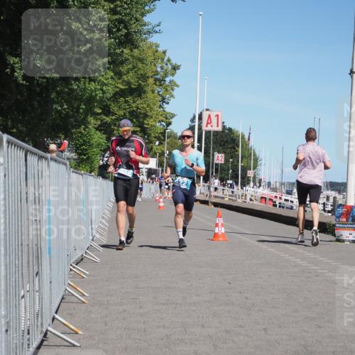 17.08.2025 - KN Förde Triathlon 2025 KatJ http://msf.ph/oto/8593839 17.08.2025 13:39:44 Laufen 412, 422 meine-sportfotos.de