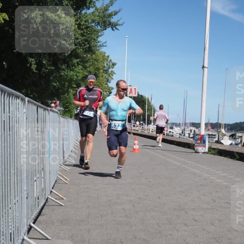 17.08.2025 - KN Förde Triathlon 2025 KatJ http://msf.ph/oto/8593894 17.08.2025 13:39:46 Laufen 412, 422 meine-sportfotos.de