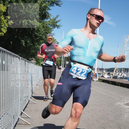 17.08.2025 - KN Förde Triathlon 2025 KatJ http://msf.ph/oto/8593922 17.08.2025 13:39:48 Laufen 412, 422 meine-sportfotos.de