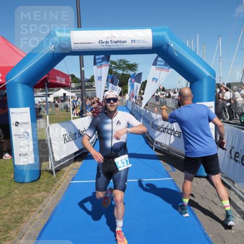 17.08.2025 - KN Förde Triathlon 2025 MichiJ http://msf.ph/oto/8593925 17.08.2025 13:54:12 Laufen 437, 513 meine-sportfotos.de