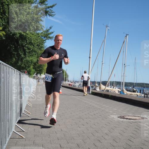 17.08.2025 - KN Förde Triathlon 2025 KatJ http://msf.ph/oto/8594000 17.08.2025 11:39:21 Laufen 270 meine-sportfotos.de