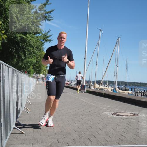 17.08.2025 - KN Förde Triathlon 2025 KatJ http://msf.ph/oto/8594016 17.08.2025 11:39:21 Laufen 270 meine-sportfotos.de