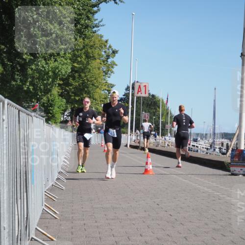 17.08.2025 - KN Förde Triathlon 2025 KatJ http://msf.ph/oto/8594027 17.08.2025 11:39:29 Laufen 265, 267 meine-sportfotos.de
