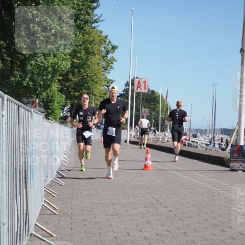 17.08.2025 - KN Förde Triathlon 2025 KatJ http://msf.ph/oto/8594045 17.08.2025 11:39:29 Laufen 265, 267 meine-sportfotos.de