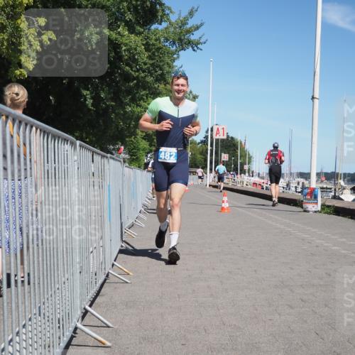 17.08.2025 - KN Förde Triathlon 2025 KatJ http://msf.ph/oto/8594126 17.08.2025 13:40:01 Laufen 413, 469, 480, 482, 493 meine-sportfotos.de