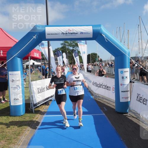 17.08.2025 - KN Förde Triathlon 2025 MichiJ http://msf.ph/oto/8594142 17.08.2025 10:37:36 Laufen 139, 140 meine-sportfotos.de