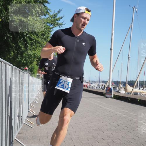 17.08.2025 - KN Förde Triathlon 2025 KatJ http://msf.ph/oto/8594175 17.08.2025 11:39:33 Laufen 265, 267, 275 meine-sportfotos.de