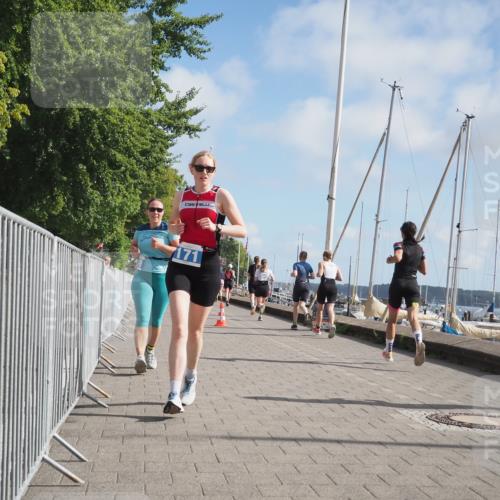 17.08.2025 - KN Förde Triathlon 2025 KatJ http://msf.ph/oto/8594259 17.08.2025 10:22:12 Laufen 125, 171, 219 meine-sportfotos.de