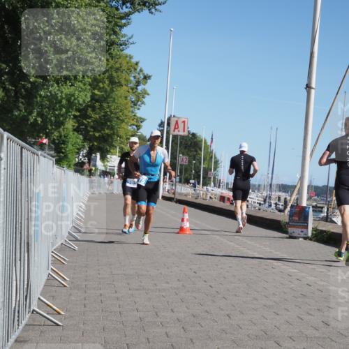 17.08.2025 - KN Förde Triathlon 2025 KatJ http://msf.ph/oto/8594271 17.08.2025 11:39:39 Laufen 275, 283 meine-sportfotos.de