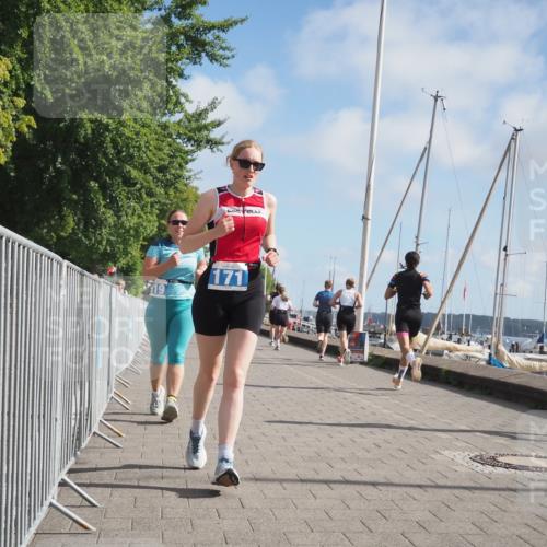 17.08.2025 - KN Förde Triathlon 2025 KatJ http://msf.ph/oto/8594275 17.08.2025 10:22:12 Laufen 125, 171, 219 meine-sportfotos.de