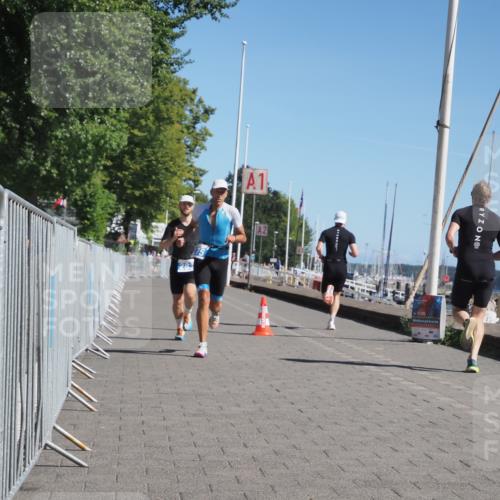 17.08.2025 - KN Förde Triathlon 2025 KatJ http://msf.ph/oto/8594286 17.08.2025 11:39:39 Laufen 275, 283 meine-sportfotos.de
