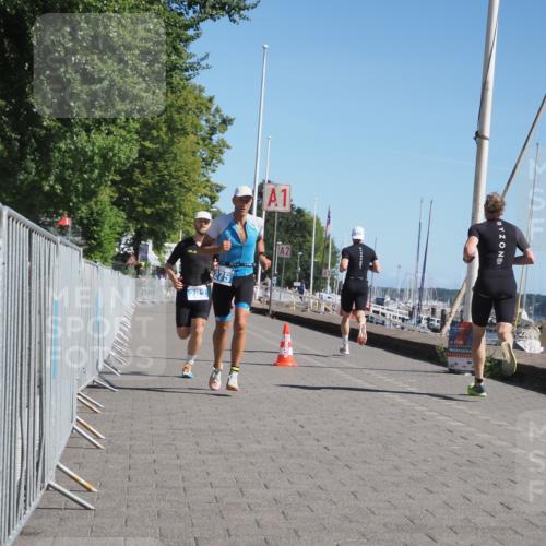 17.08.2025 - KN Förde Triathlon 2025 KatJ http://msf.ph/oto/8594300 17.08.2025 11:39:40 Laufen 275, 283 meine-sportfotos.de