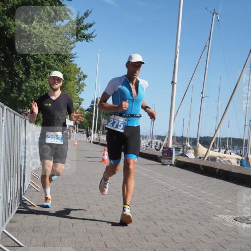 17.08.2025 - KN Förde Triathlon 2025 KatJ http://msf.ph/oto/8594378 17.08.2025 11:39:42 Laufen 275, 283 meine-sportfotos.de
