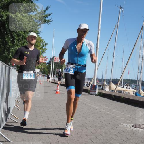 17.08.2025 - KN Förde Triathlon 2025 KatJ http://msf.ph/oto/8594391 17.08.2025 11:39:42 Laufen 275, 283 meine-sportfotos.de